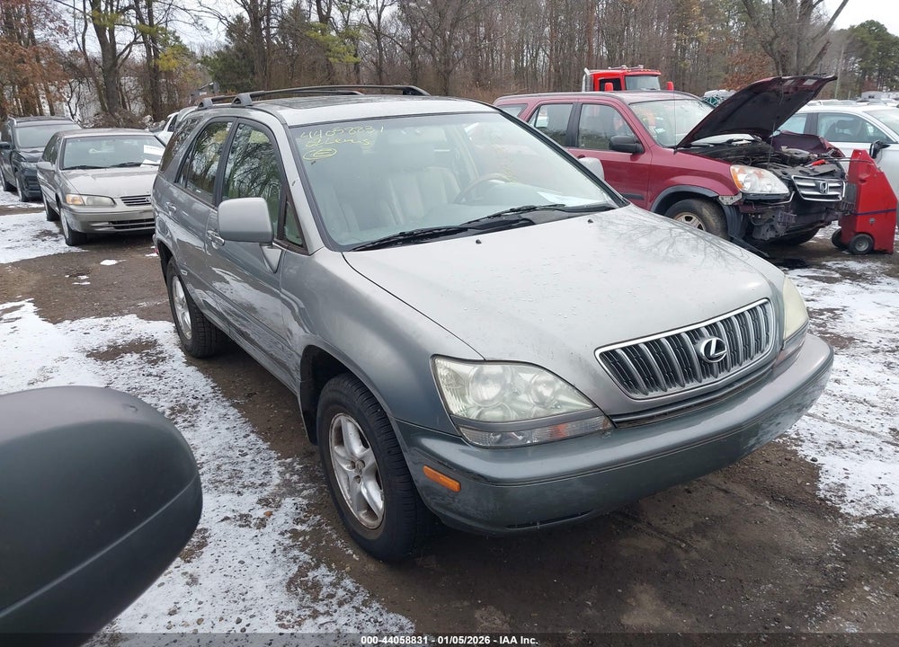 2002 LEXUS RX 300 VIN: JTJHF10U420254711