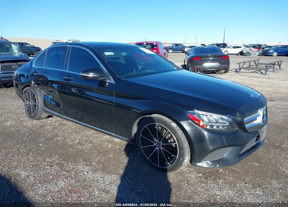 2021 MERCEDES-BENZ C 300 SEDAN VIN: W1KWF8DB9MR644297