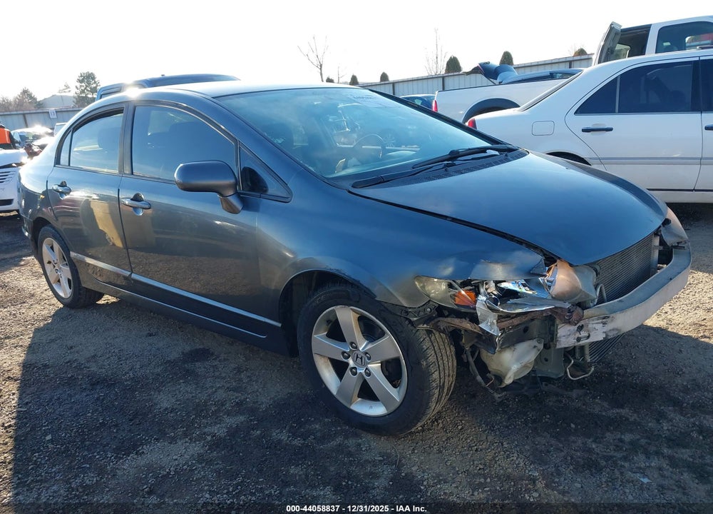 2010 HONDA CIVIC LX-S VIN: 19XFA1F68AE059315