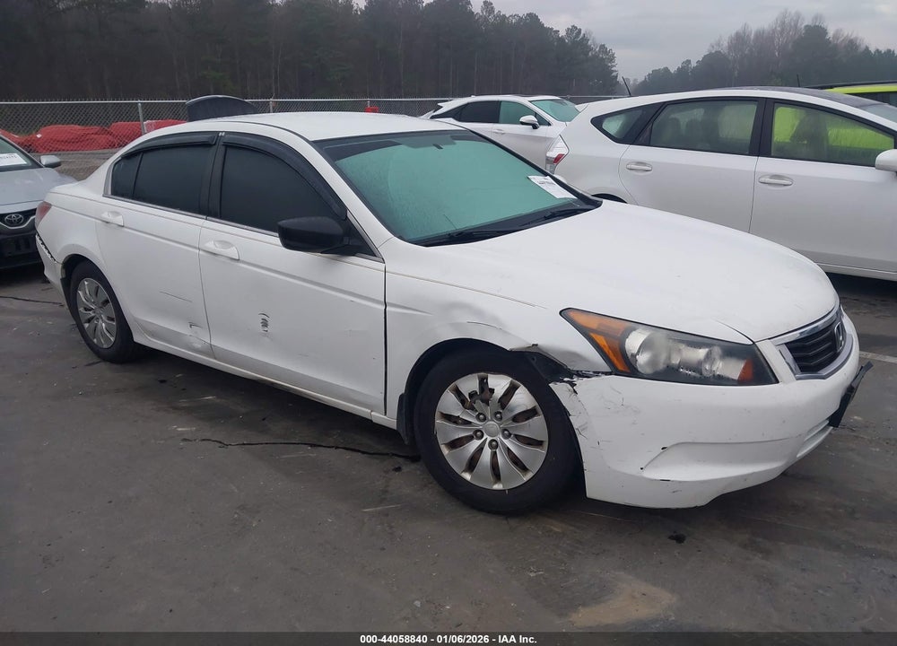 2010 HONDA ACCORD 2.4 LX VIN: 1HGCP2F33AA030063