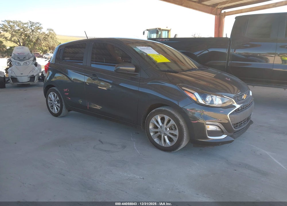 2022 CHEVROLET SPARK FWD 1LT AUTOMATIC VIN: KL8CD6SA4NC042230