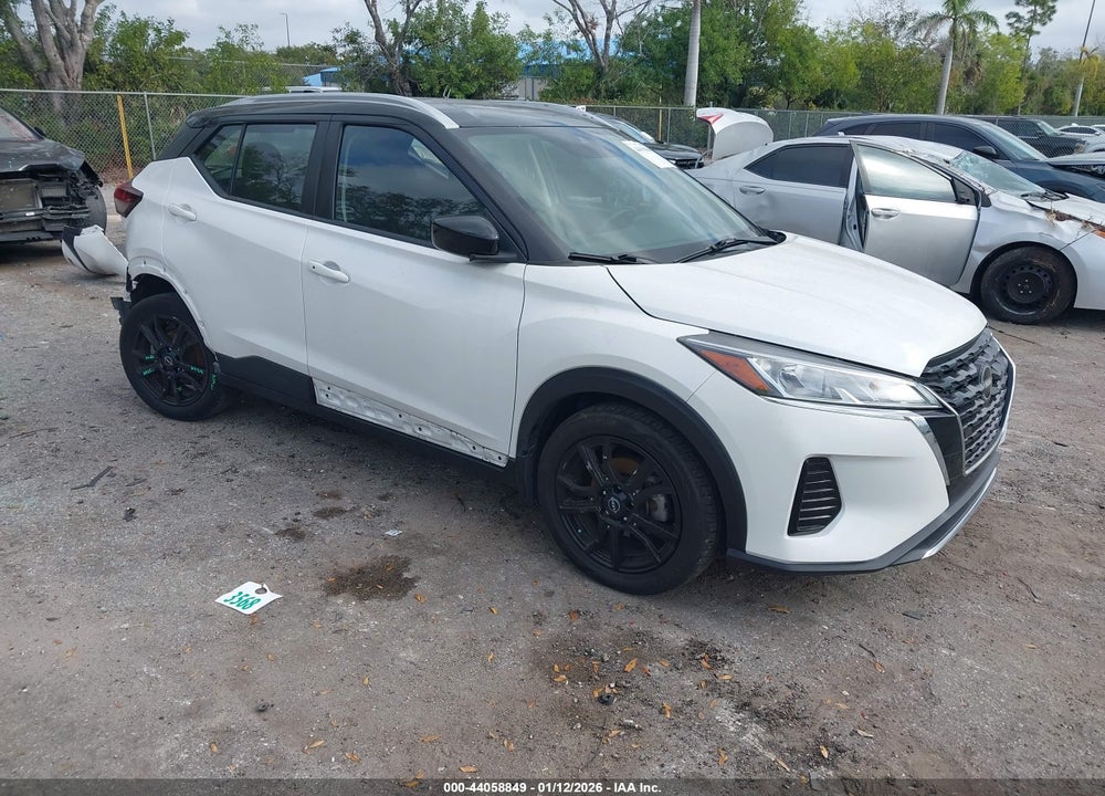 2023 NISSAN KICKS SV XTRONIC CVT VIN: 3N1CP5CVXPL502530