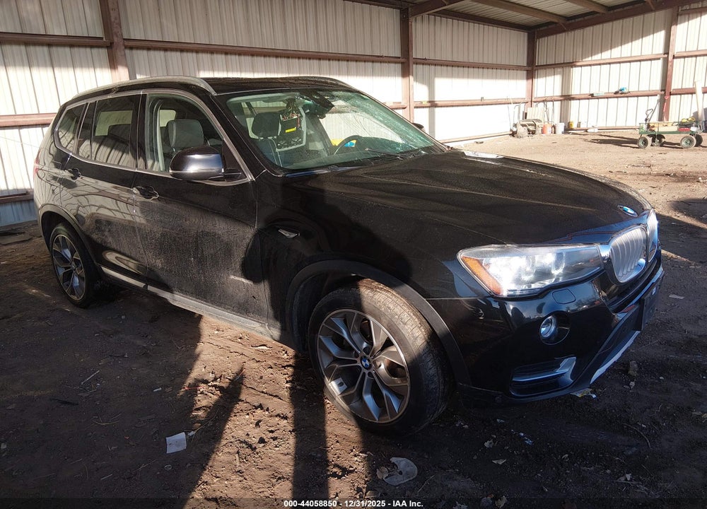 2017 BMW X3 XDRIVE28I VIN: 5UXWX9C52H0D95927