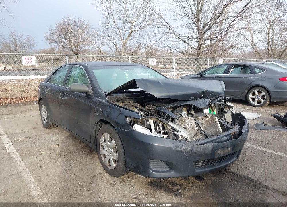 2010 TOYOTA CAMRY LE VIN: 4T1BF3EK4AU015190