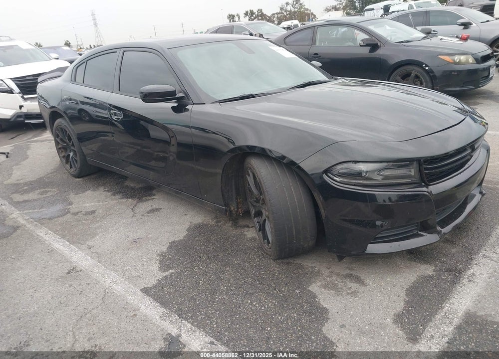 2020 DODGE CHARGER SXT RWD VIN: 2C3CDXBG7LH234340