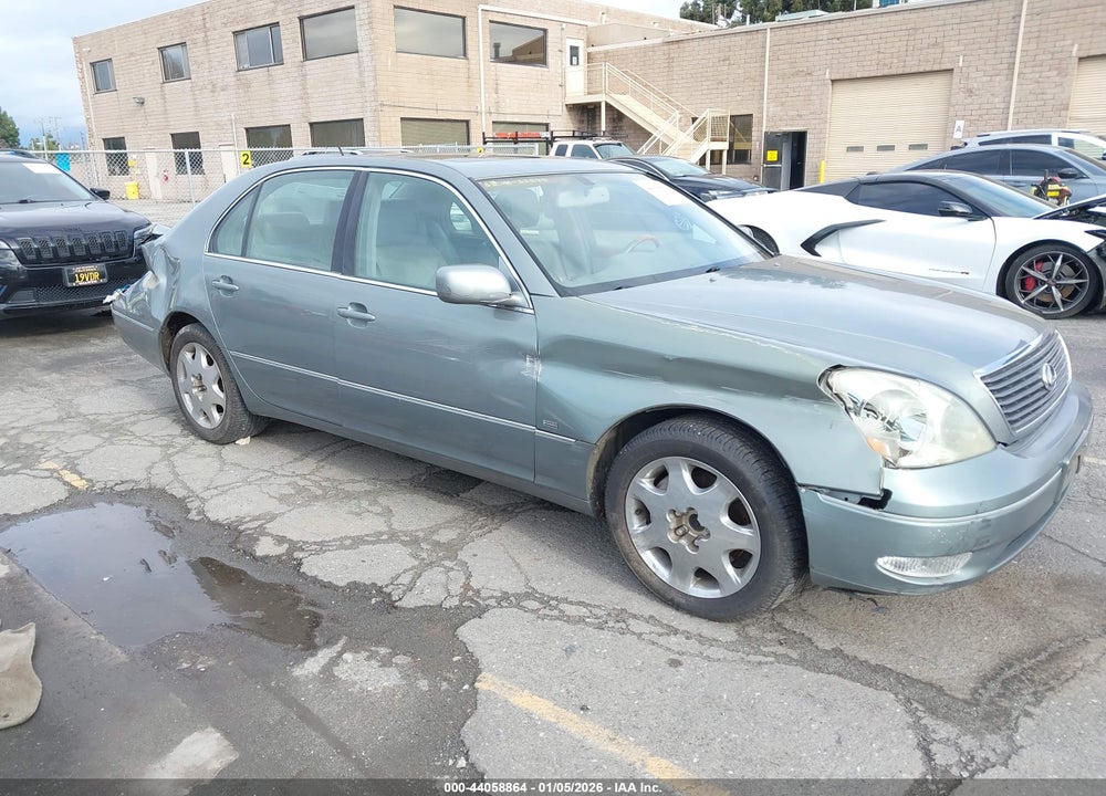 2001 LEXUS LS 430 VIN: JTHBN30F310051816