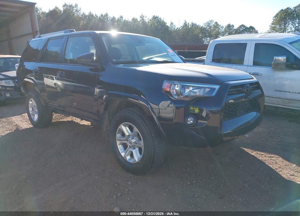 2023 TOYOTA 4RUNNER SR5 VIN: JTEMU5JR0P6142996