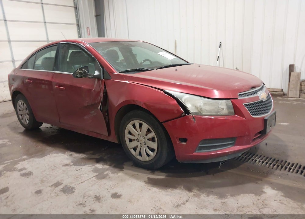 2011 CHEVROLET CRUZE 1LT VIN: 1G1PF5S98B7127281