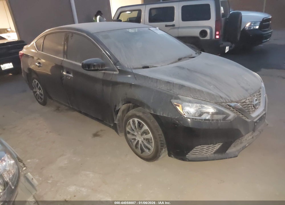 2016 NISSAN SENTRA S VIN: 3N1AB7APXGY211986