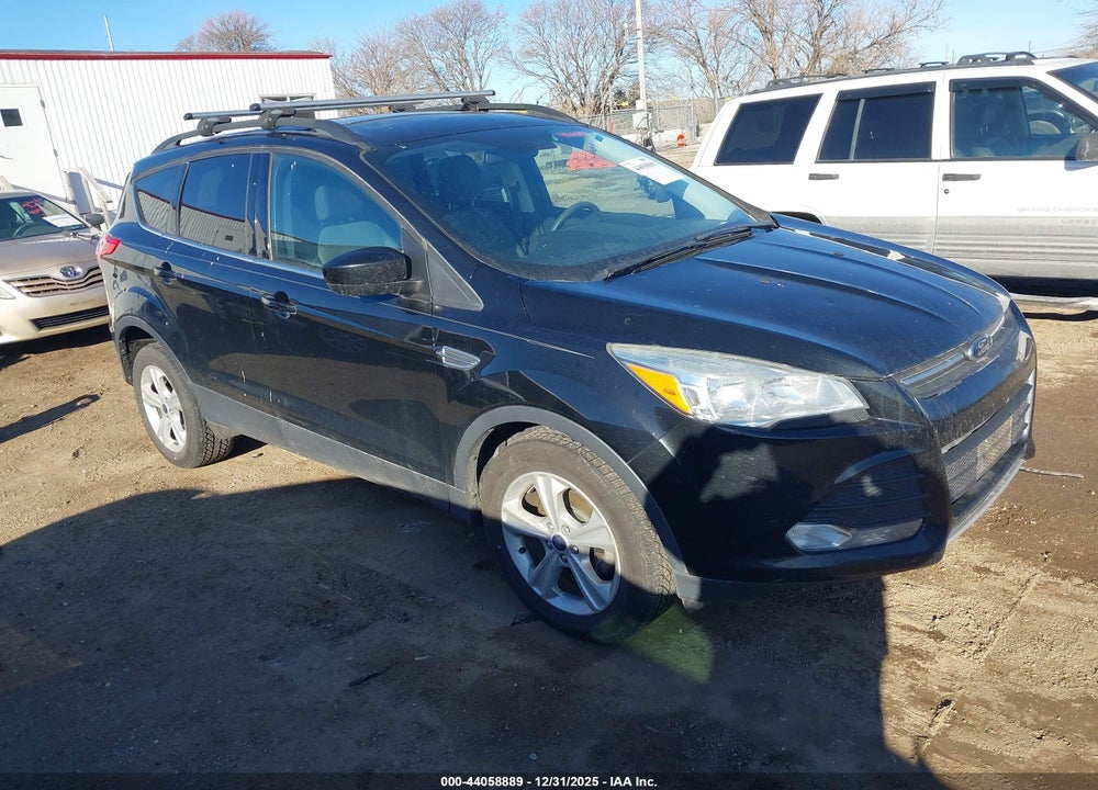 2016 FORD ESCAPE SE VIN: 1FMCU0GX1GUC55355