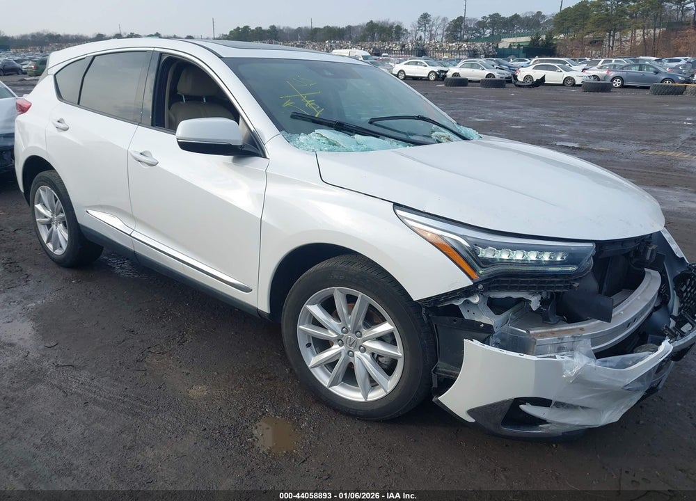 2021 ACURA RDX STANDARD VIN: 5J8TC2H33ML013961