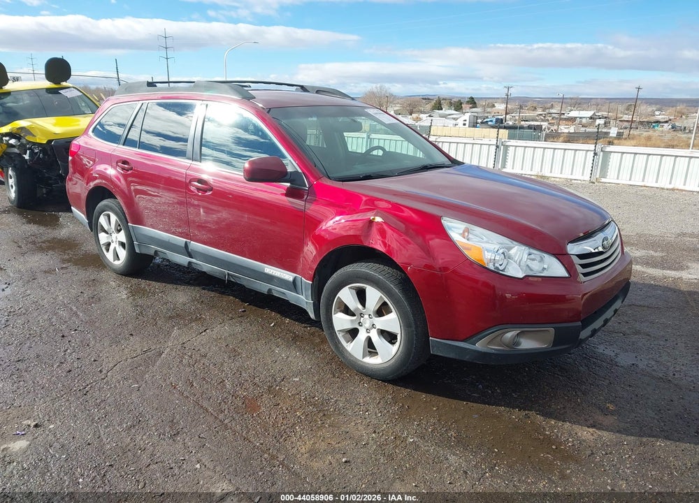 2011 SUBARU OUTBACK 2.5I PREMIUM VIN: 4S4BRBCC4B3379937
