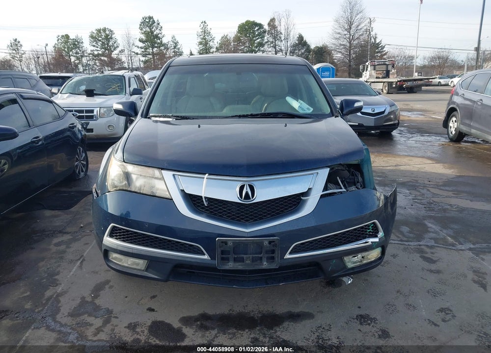 2010 ACURA MDX TECHNOLOGY PACKAGE VIN: 2HNYD2H47AH534162