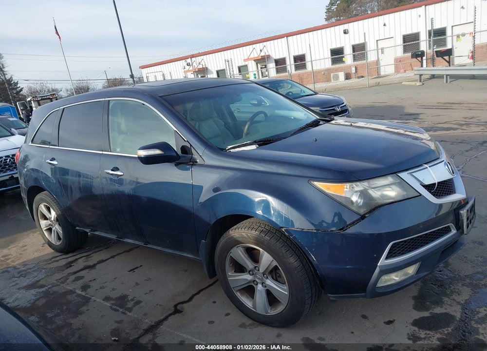 2010 ACURA MDX TECHNOLOGY PACKAGE VIN: 2HNYD2H47AH534162