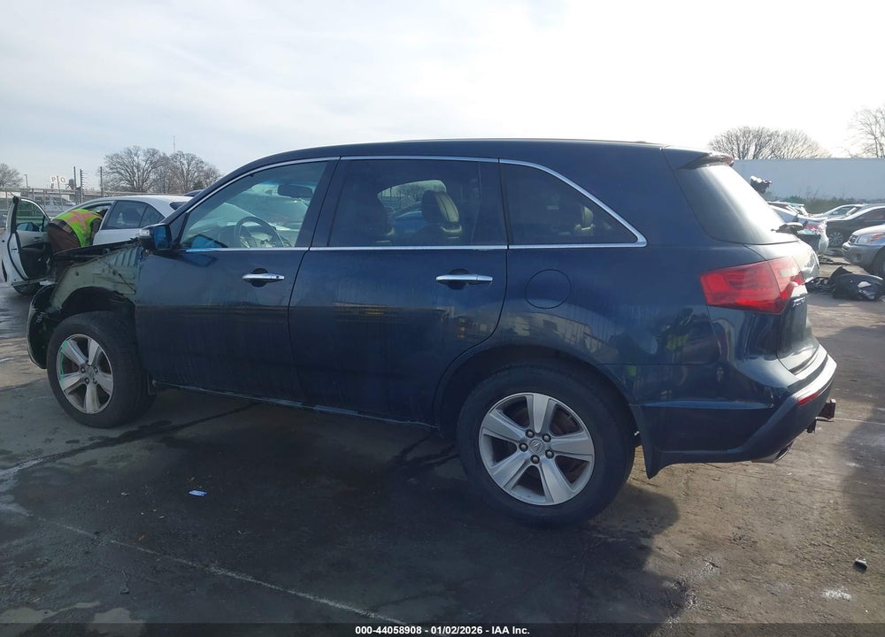 2010 ACURA MDX TECHNOLOGY PACKAGE VIN: 2HNYD2H47AH534162