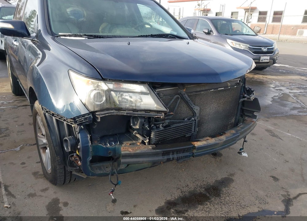 2010 ACURA MDX TECHNOLOGY PACKAGE VIN: 2HNYD2H47AH534162