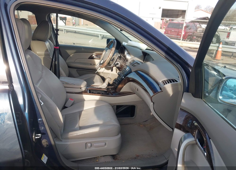 2010 ACURA MDX TECHNOLOGY PACKAGE VIN: 2HNYD2H47AH534162
