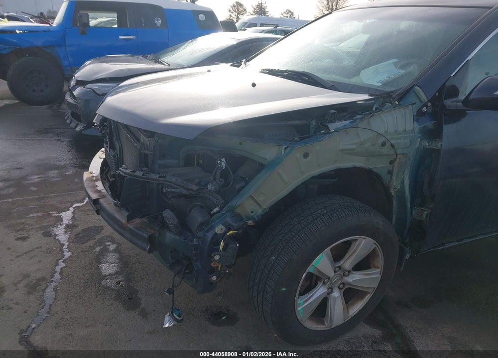 2010 ACURA MDX TECHNOLOGY PACKAGE VIN: 2HNYD2H47AH534162