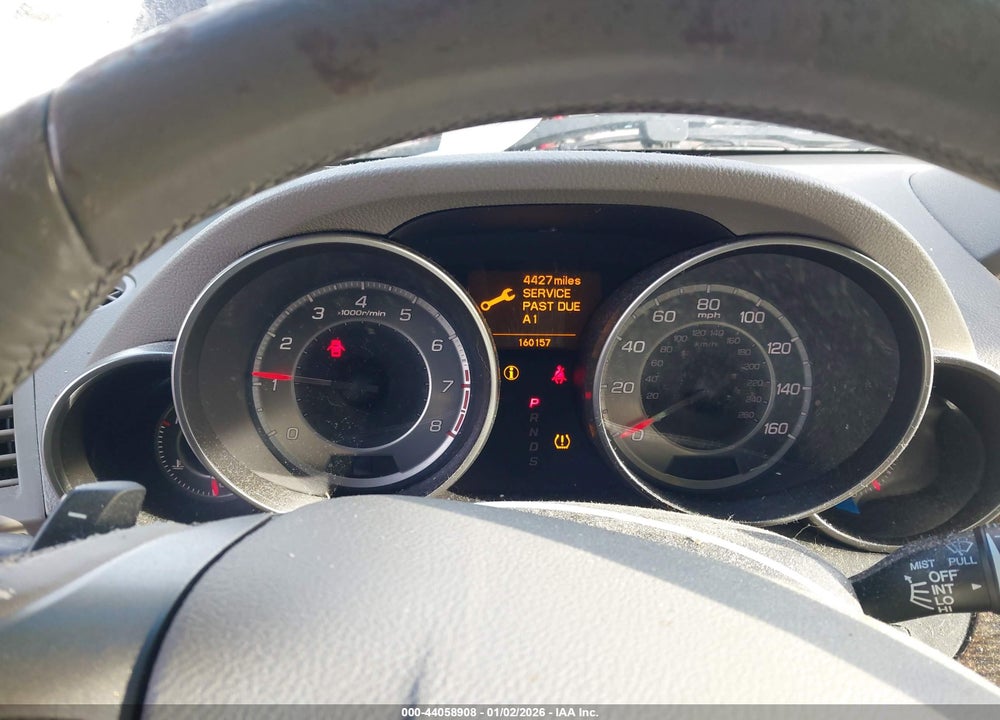 2010 ACURA MDX TECHNOLOGY PACKAGE VIN: 2HNYD2H47AH534162