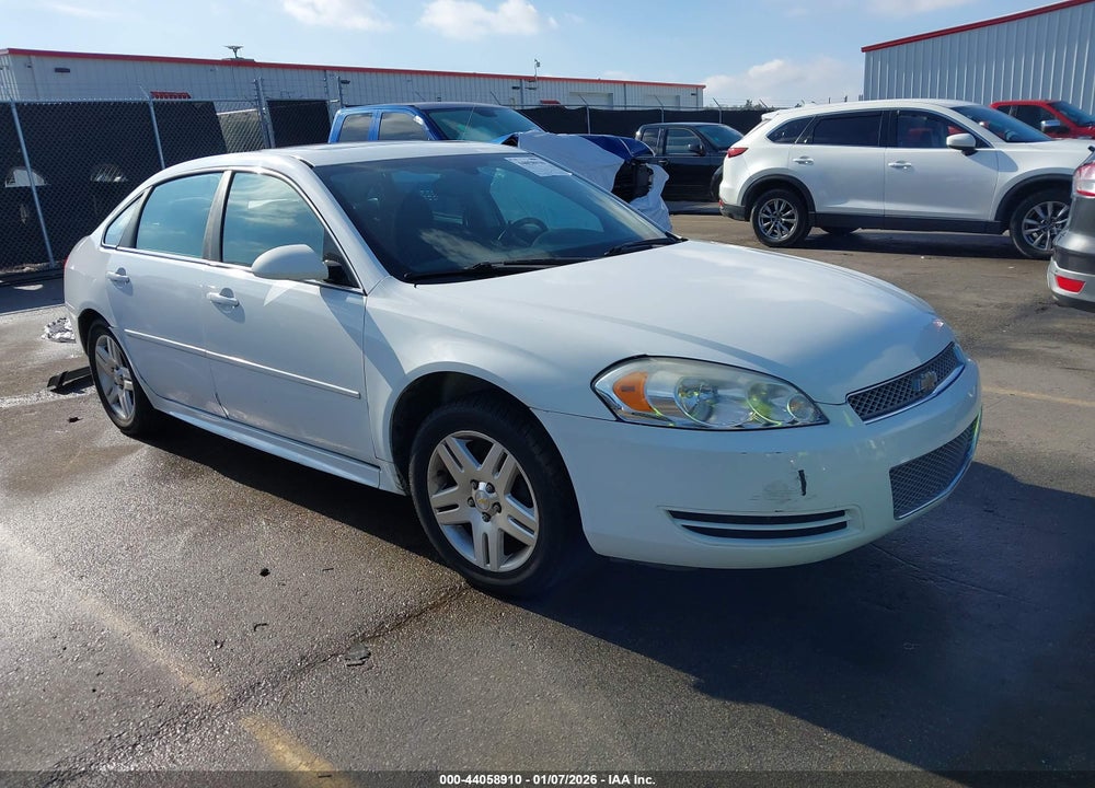 2012 CHEVROLET IMPALA LT VIN: 2G1WG5E34C1178999