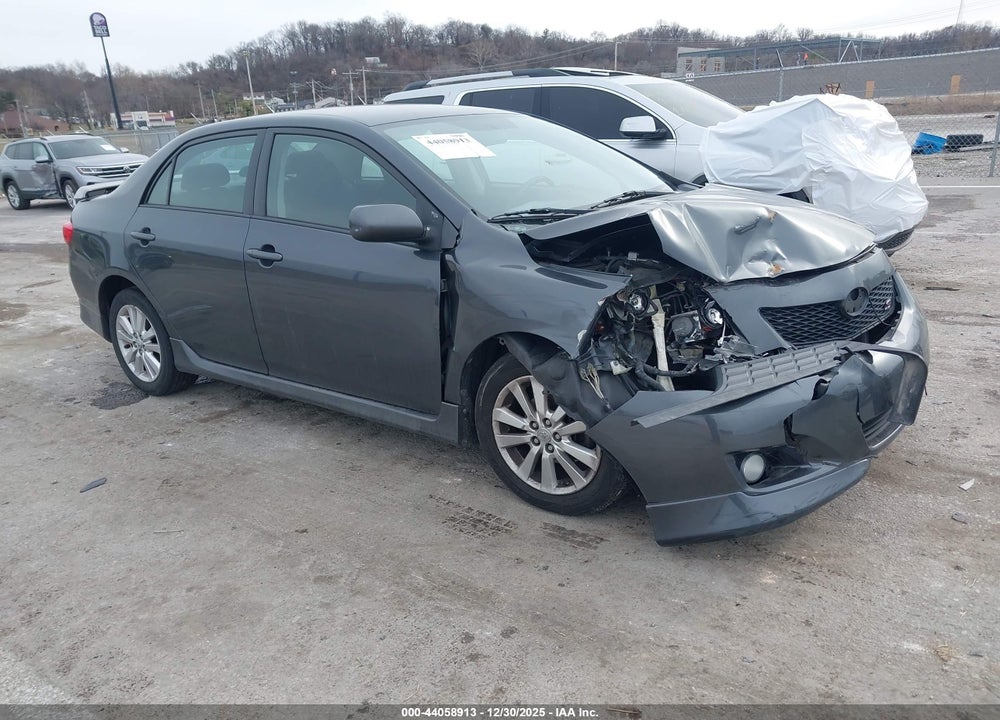 2010 TOYOTA COROLLA S VIN: 1NXBU4EE6AZ228146