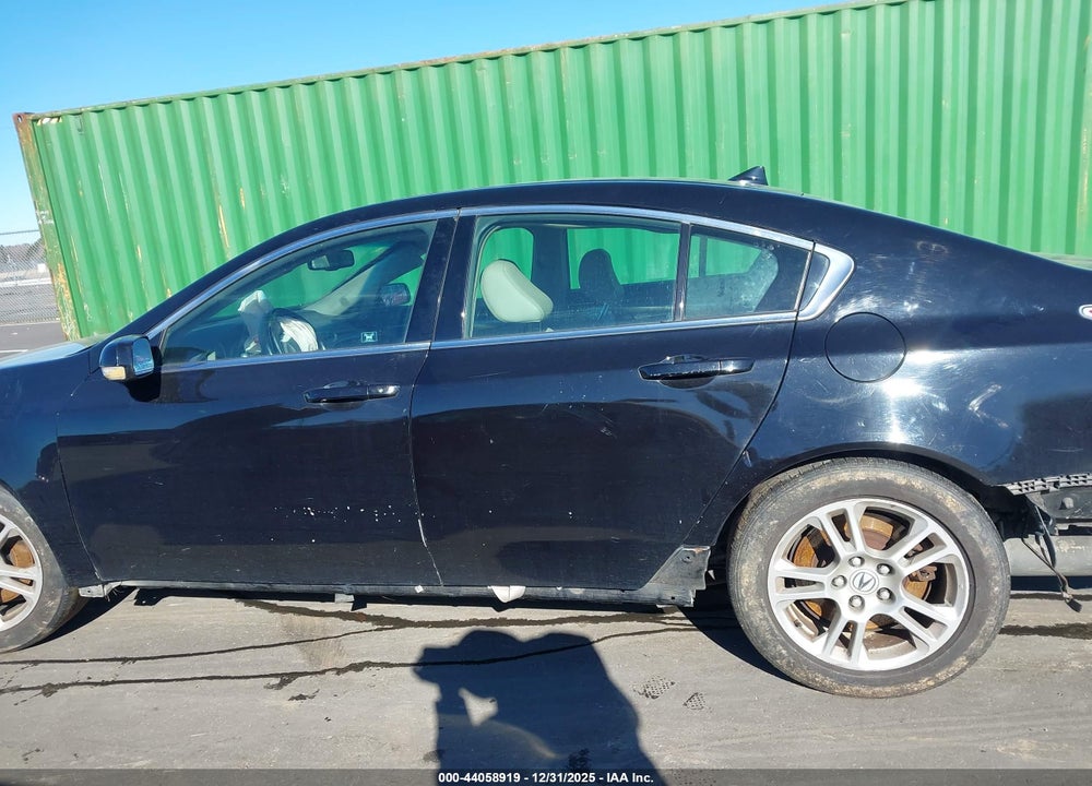 2009 ACURA TL 3.5 VIN: 19UUA86209A025091