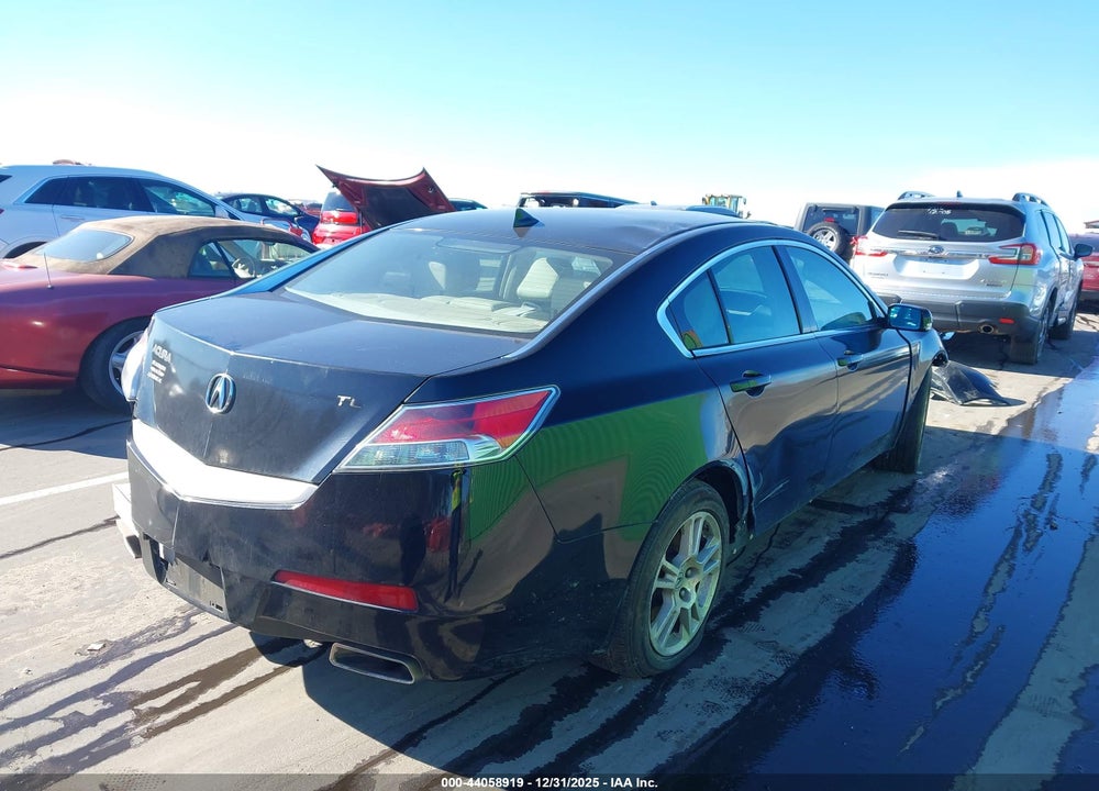 2009 ACURA TL 3.5 VIN: 19UUA86209A025091