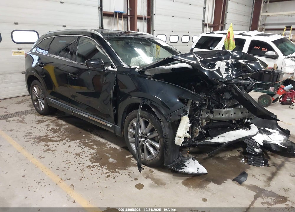 2021 MAZDA CX-9 GRAND TOURING VIN: JM3TCBDY9M0534336