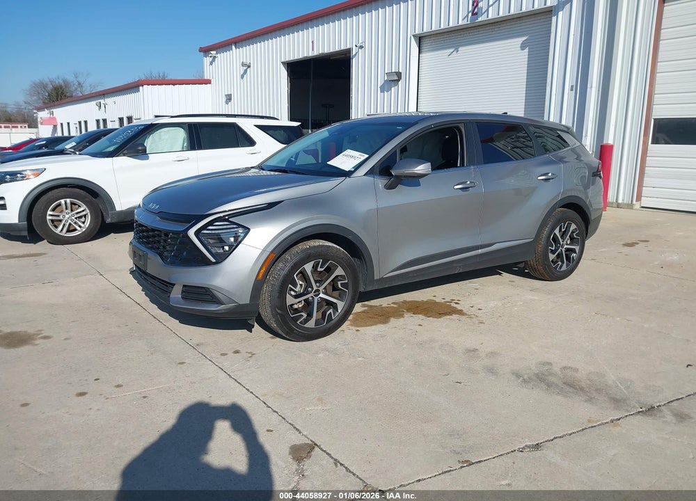 2024 KIA SPORTAGE EX VIN: KNDPV3DF1R7313711