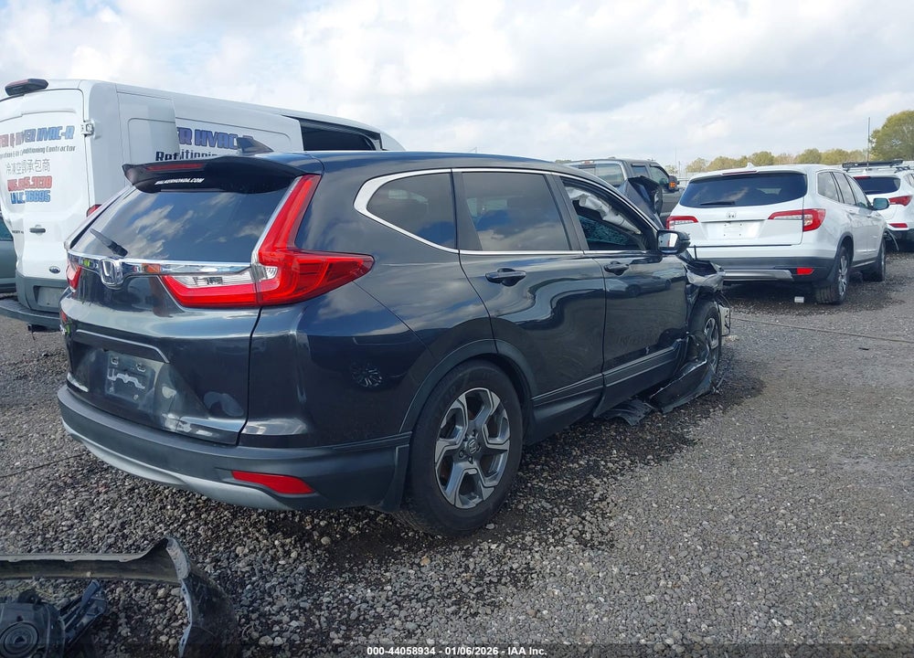 2019 HONDA CR-V EX-L VIN: 5J6RW1H89KA035794