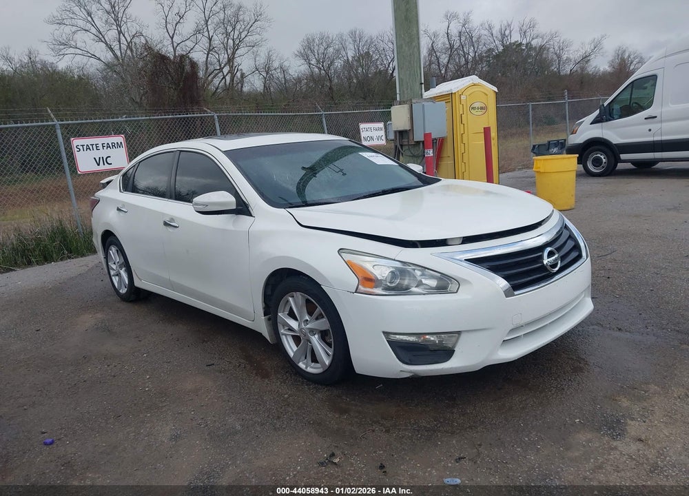 2015 NISSAN ALTIMA 2.5 SV VIN: 1N4AL3AP6FC488280