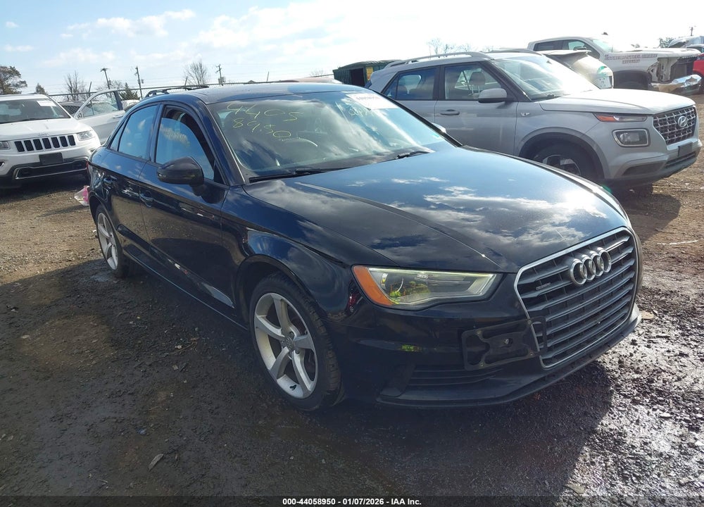 2015 AUDI A3 2.0T PREMIUM VIN: WAUBFGFF2F1021055