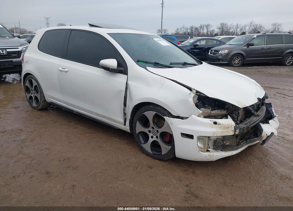 2011 VOLKSWAGEN GTI 2-DOOR VIN: WVWEV7AJ4BW080992