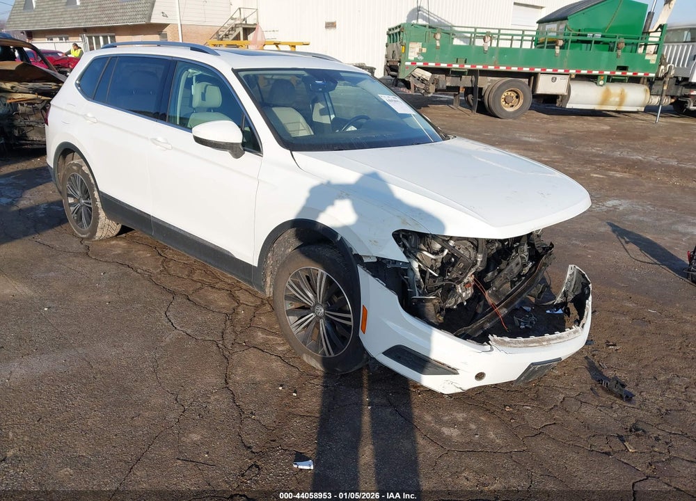 2019 VOLKSWAGEN TIGUAN 2.0T SE/2.0T SEL/2.0T SEL R-LINE/2.0T SEL R-LINE BLACK VIN: 3VV2B7AX6KM022013