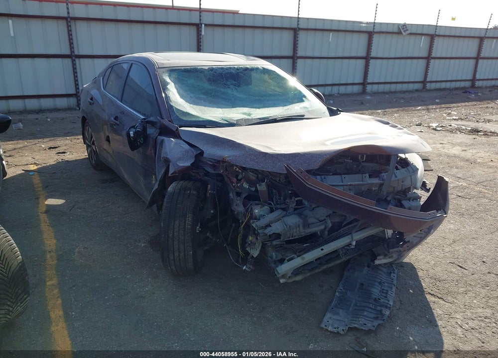 2025 NISSAN SENTRA SV VIN: 3N1AB8CV5SY347002