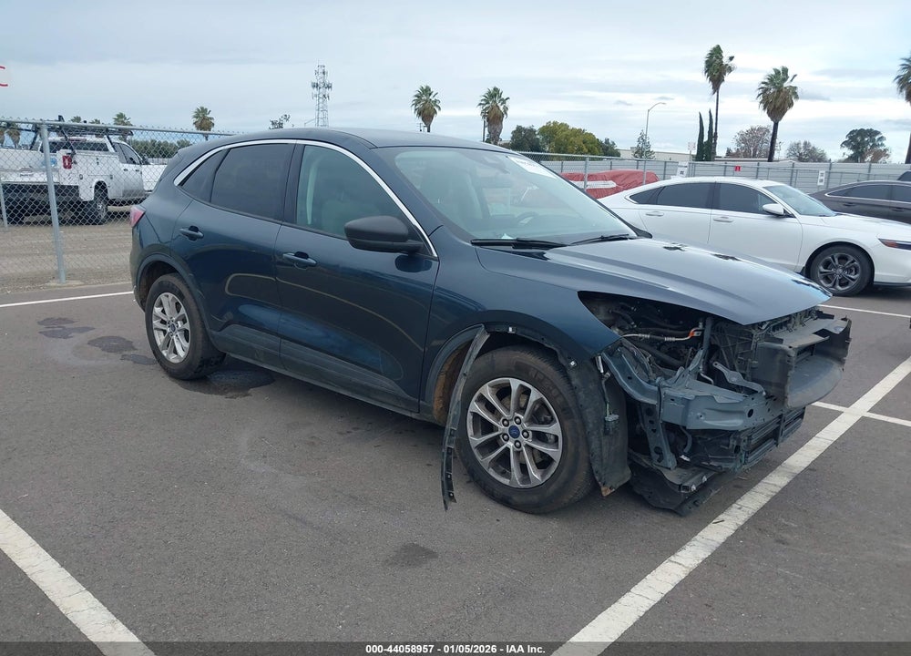 2022 FORD ESCAPE SE VIN: 1FMCU0G66NUB51223