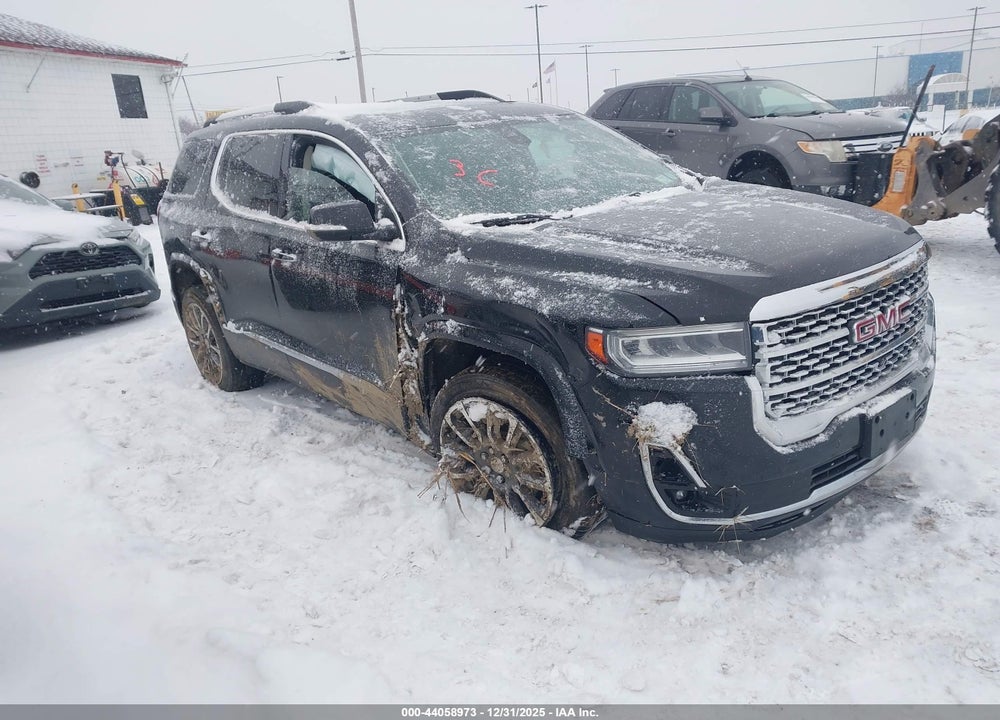 2020 GMC ACADIA DENALI VIN: 1GKKNXLS1LZ137825