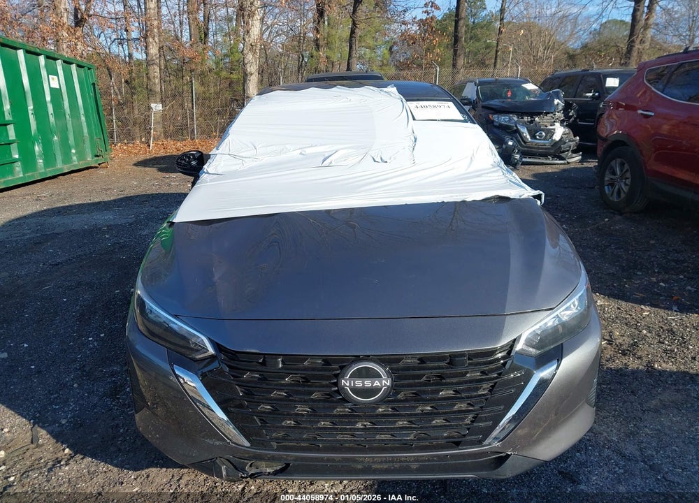 2025 NISSAN SENTRA SV VIN: 3N1AB8CV5SY364480