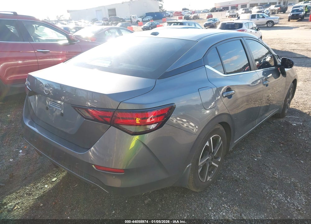 2025 NISSAN SENTRA SV VIN: 3N1AB8CV5SY364480