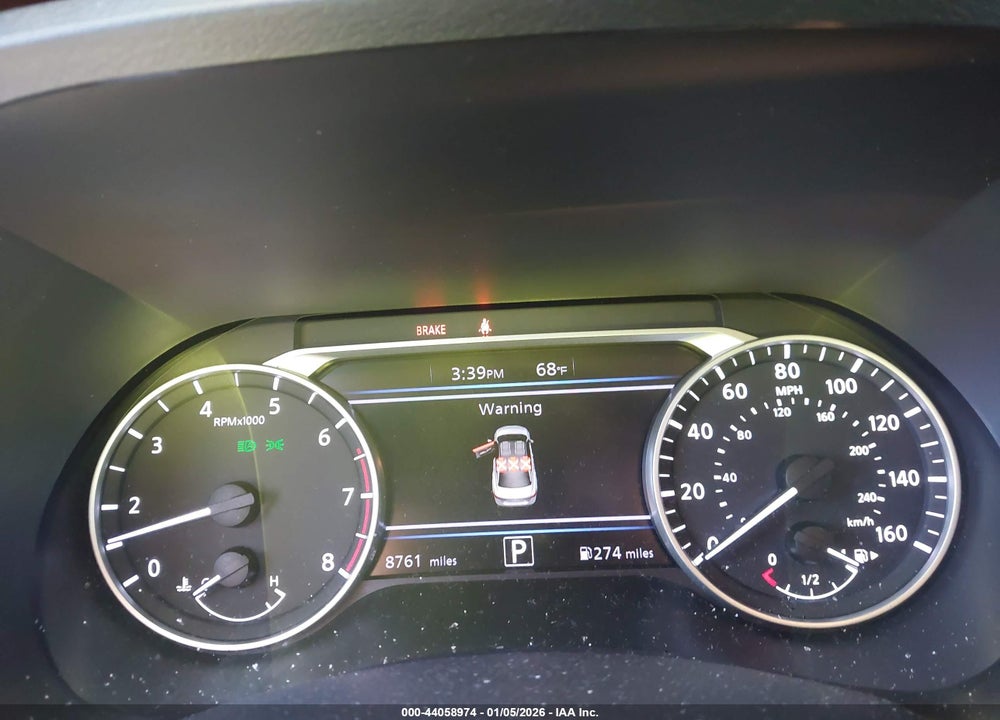 2025 NISSAN SENTRA SV VIN: 3N1AB8CV5SY364480