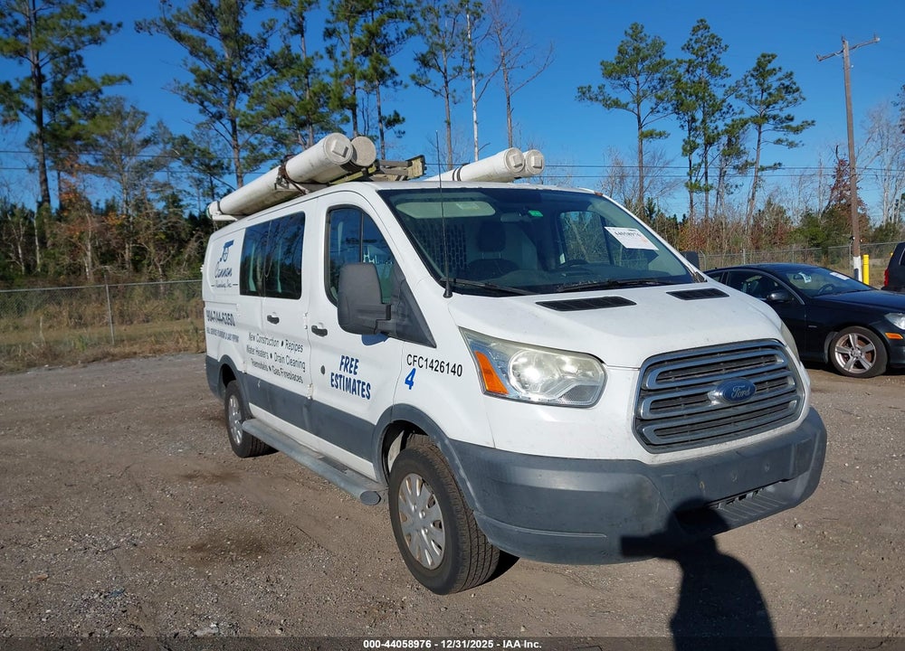 2015 FORD TRANSIT-250 VIN: 1FTNR1ZMXFKB20098