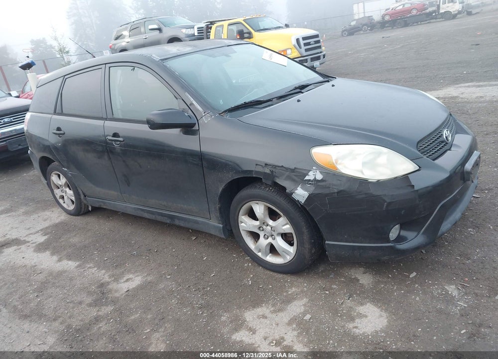 2005 TOYOTA MATRIX XR VIN: 2T1KR32E85C460965