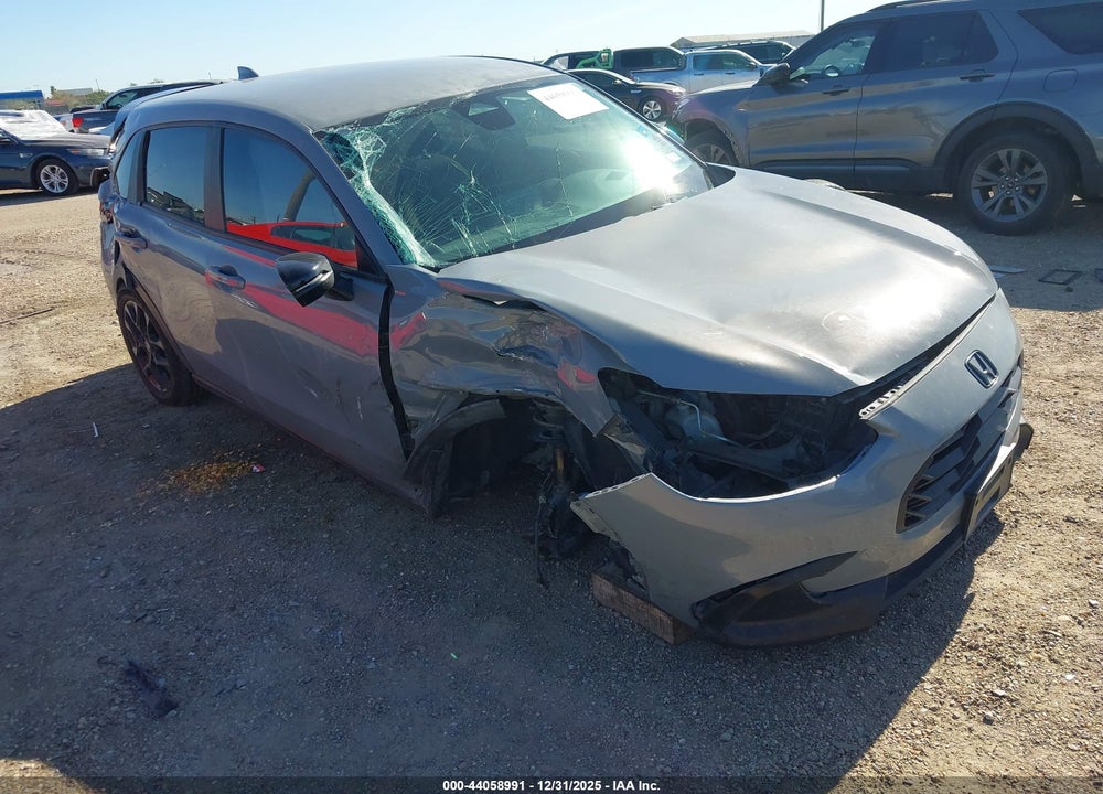2023 HONDA HR-V 2WD SPORT VIN: 3CZRZ1H50PM720127