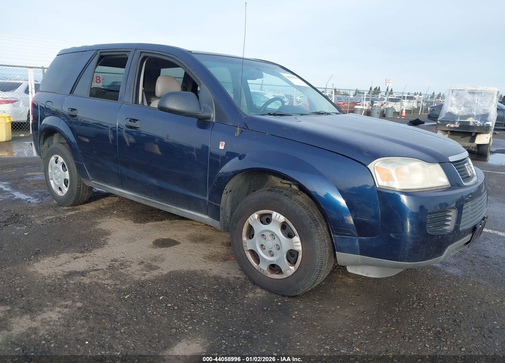 2007 SATURN VUE 4 CYL VIN: 5GZCZ33D17S827618