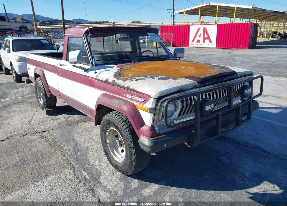 1973 JEEP TRUCK VIN: 0000J3F252WN34465
