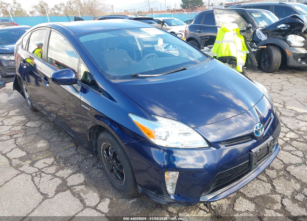 2012 TOYOTA PRIUS TWO VIN: JTDKN3DU2C1489363