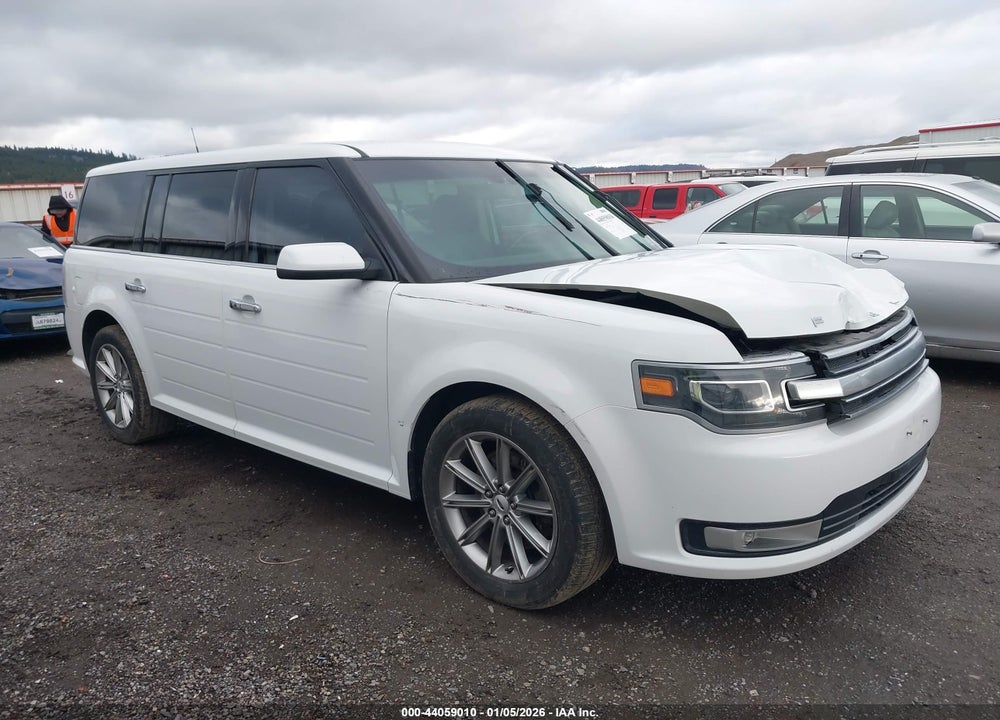 2015 FORD FLEX LIMITED VIN: 2FMHK6D89FBA04020