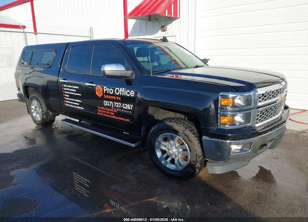 2015 CHEVROLET SILVERADO 1500 1LT VIN: 1GCVKREC4FZ170566