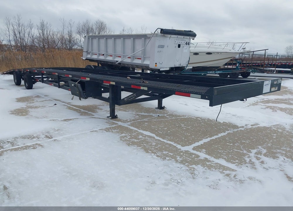 2022 TRAILER SILVERBACK CAR HAULER VIN: 4S9KC5037NH623055