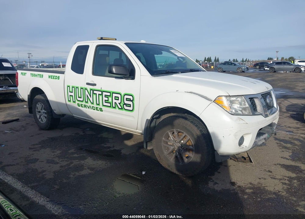 2016 NISSAN FRONTIER SV VIN: 1N6AD0CW4GN777378